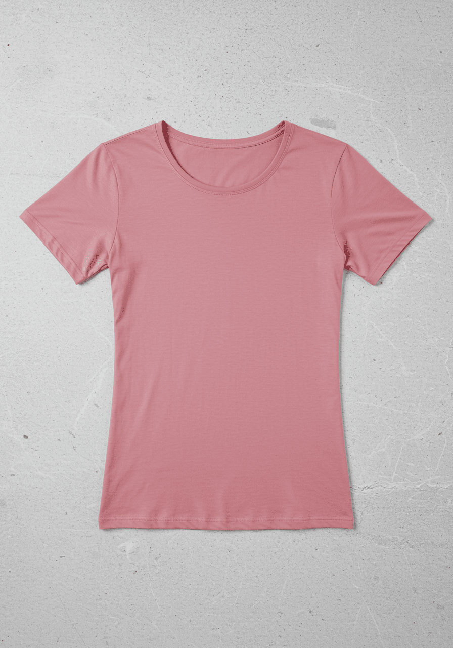 Pembe T-Shirt